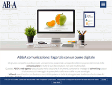 Tablet Screenshot of abea-studios.com